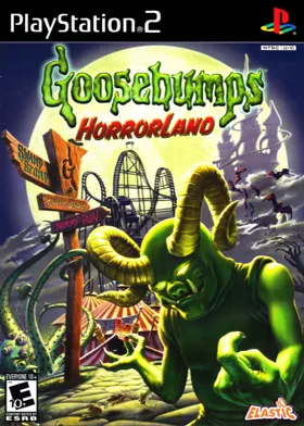 Goosebumps HorrorLand box cover front